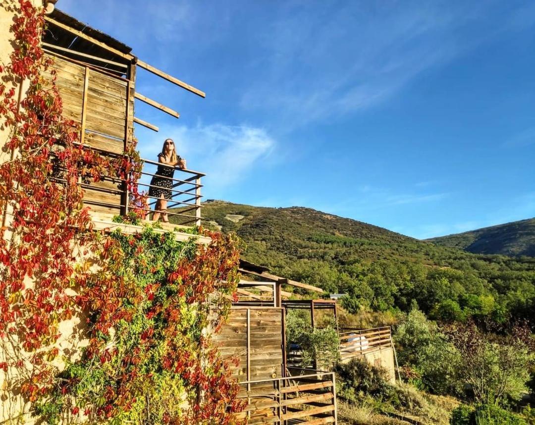 Affittacamere El Refugio De Cristal Hontanar Esterno foto