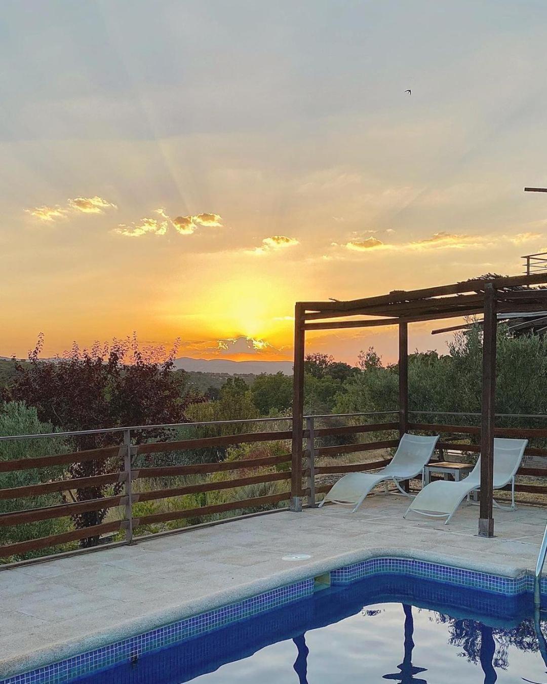 Affittacamere El Refugio De Cristal Hontanar Esterno foto