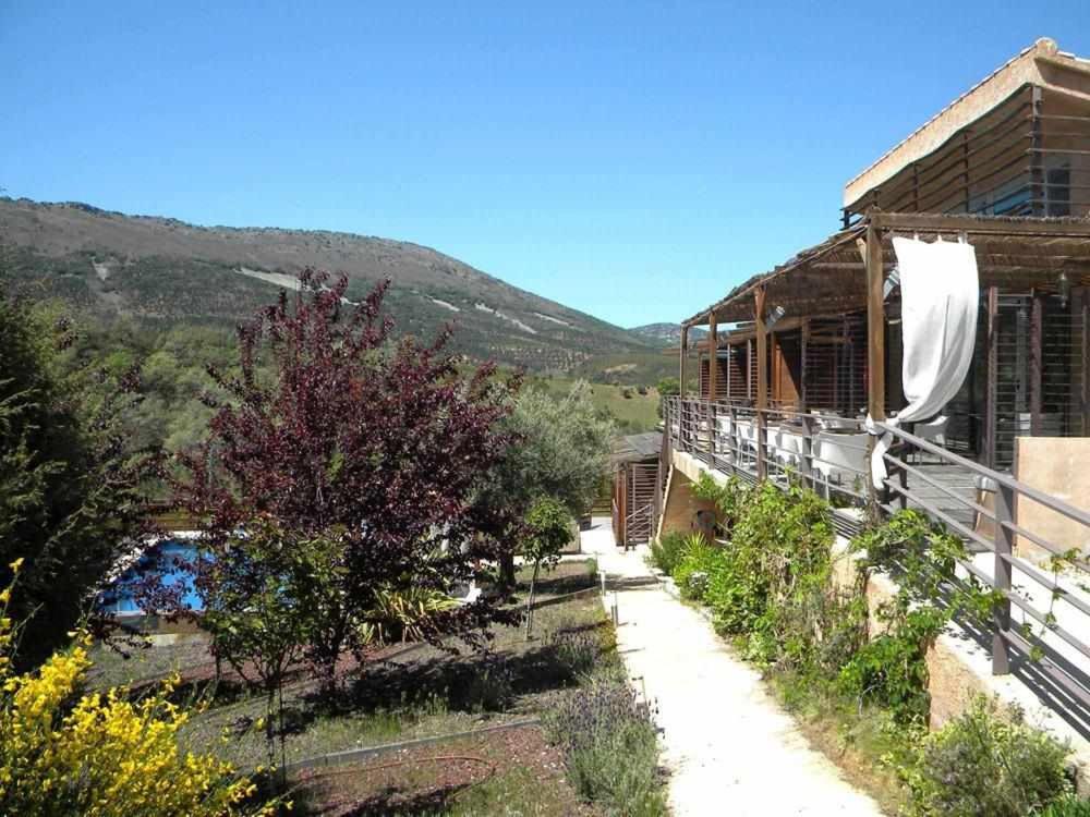 Affittacamere El Refugio De Cristal Hontanar Esterno foto